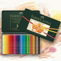 Színesceruza készlet - Faber-Castell Polychromos fémdobozban - 24 db