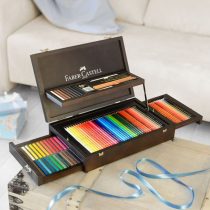  Art & Graphic Collection, wooden case, 125 pieces - Faber-Castell