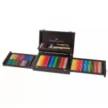Színesceruza készlet - Faber-Castell Art & Graphic Collection - Fadobozban