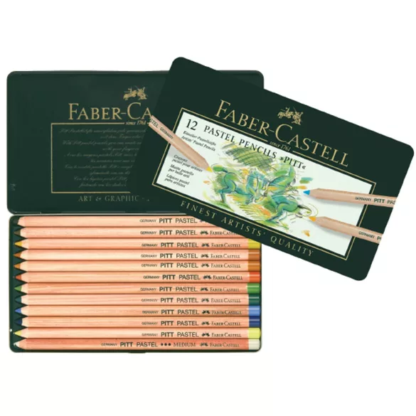 Pasztell készlet - Faber-Castell Pasztellceruza-készlet - KÜLÖNBÖZŐ KISZERELÉSEKBEN!