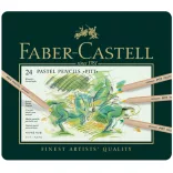  Faber-Castell Pitt Pastel Pencils Tin of 24