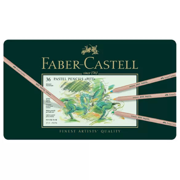 Pasztell készlet - Faber-Castell Pasztellceruza-készlet - KÜLÖNBÖZŐ KISZERELÉSEKBEN!