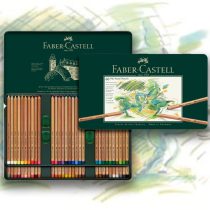  Faber-Castell Pitt Pastel Pencils Tin of 60