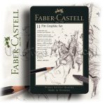Grafikai készlet - Faber-Castell Pitt Graphite Set 11pcs