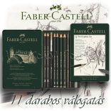 Graphite Pencil Set - Faber-Castell Artist Graphite Pencil Set - 12pcs