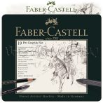 Grafikai készlet - Faber-Castell Pitt Graphite Set 19pcs