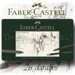 Grafikai készlet - Faber-Castell Pitt Graphite Set 26pcs