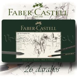   Graphite Pencil Set - Faber-Castell Artist Graphite Pencil Set - 12pcs