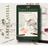 Graphite Pencil Set - Faber-Castell Artist Graphite Pencil Set - 12pcs