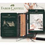 Graphite Pencil Set - Faber-Castell Artist Graphite Pencil Set - 12pcs