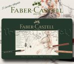 Grafikai készlet - Faber-Castell Pitt Monochrome Set 33pcs
