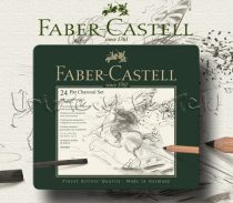 Grafikai készlet - Faber-Castell Pitt Monochrome Set - Grafikai válogatás