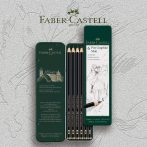 Graphite Pencil Set - Faber-Castell 6 Pitt Graphite Matt