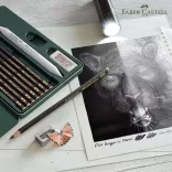 Graphite Pencil Set - Faber-Castell 6 Pitt Graphite Matt