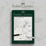 Grafitceruza készlet - Faber-Castell 9000 Art Set Tin 2H-8B 6pcs