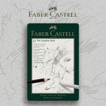 Graphite Pencil Set - Faber-Castell 11 Pitt Graphite Matt