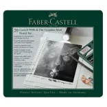 Grafitceruza készlet - Faber-Castell 9000 Art Set Tin 2H-8B 6pcs