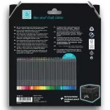 Színesceruza készlet - Faber-Castell Black Edition 24db-os