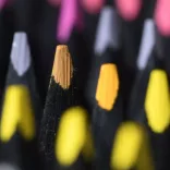 Faber-Castell Colour Pencils Black Edition tin 24pcs