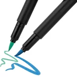 Faber-Castell Brush Pen Set - Black Edition, Cardboard Box of 10