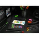 Faber-Castell Brush Pen Set - Black Edition, Cardboard Box of 10