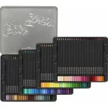 Faber-Castell Colour Pencils Black Edition tin 100pcs