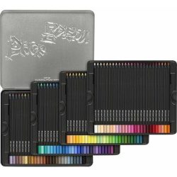 Faber-Castell Colour Pencils Black Edition tin 100pcs