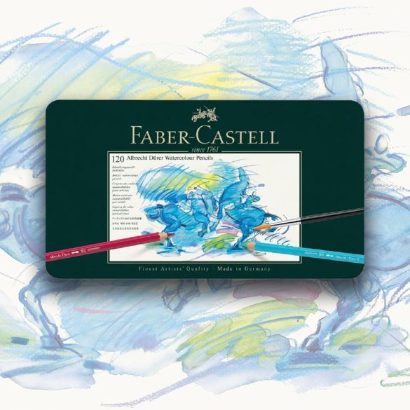 Akvarellceruza készlet - Faber-Castell ALBRECHT DÜRER - 120 db