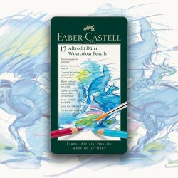  Watercolor Pencil Set - Faber-Castell ALBRECHT DÜRER - 12 pcs
