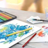 Watercolor Pencil Set - Faber-Castell ALBRECHT DÜRER - 24 pcs