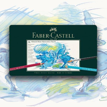 Akvarellceruza készlet - Faber-Castell ALBRECHT DÜRER - 36db