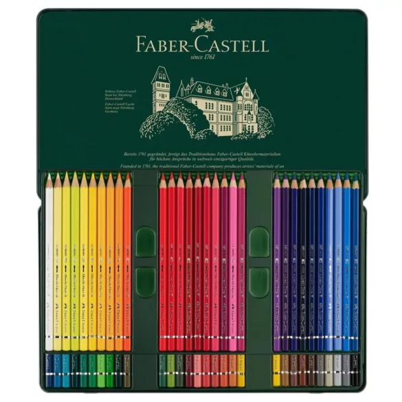 Watercolor Pencil Set - Faber-Castell ALBRECHT DÜRER - 60 pcs