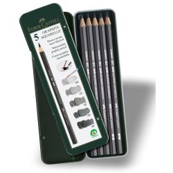   Graphite Pencil Set - Faber-Castell Artist Graphite Pencil Set - 12pcs