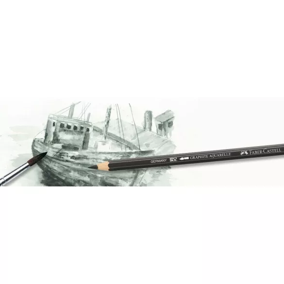 Graphite Pencil Set - Faber-Castell Artist Graphite Pencil Set - 12pcs