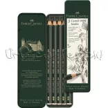Graphite Pencil Set - Faber-Castell Artist Graphite Pencil Set - 12pcs