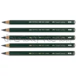 Graphite Pencil Set - Faber-Castell Artist Graphite Pencil Set - 12pcs