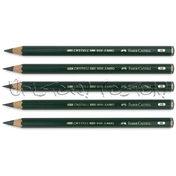 Graphite Pencil Set - Faber-Castell Artist Graphite Pencil Set - 12pcs