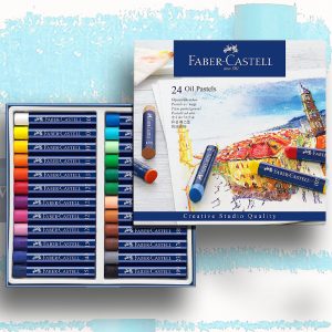 Oil Pastel Set - Faber-Castell -24 pc