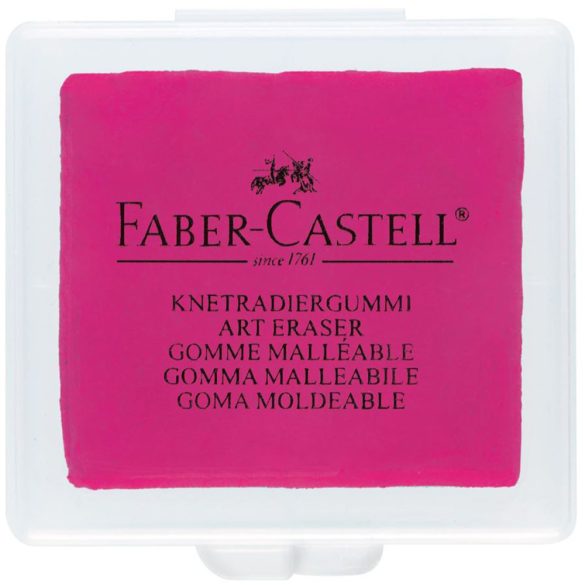 Kneadable Eraser - Faber-Castell - PINK