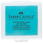 Kneadable Eraser - Faber-Castell - TURQUOISE