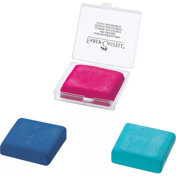Kneadable Eraser - Faber-Castell - GREY
