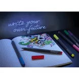 Faber-Castell 10 Grip Finepen 0.4mm Set