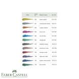 Filckészlet - Faber-Castell Metallics Pen Set 12pcs