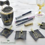 Filckészlet - Faber-Castell Metallics Pen Set 12pcs