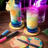 Filckészlet - Faber-Castell 6 Pitt Artist Pens Manga Shonen Set