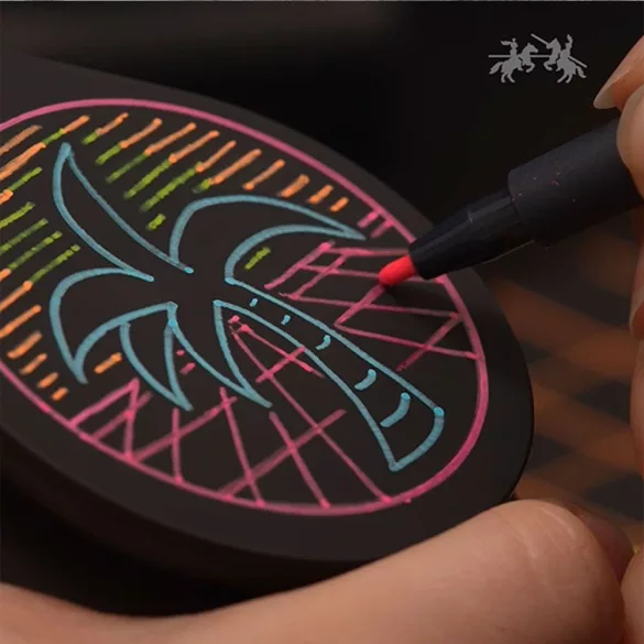 Neon marker, cardboard wallet of 6pcs - Faber-Castell