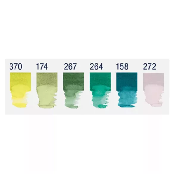 Filckészlet - Faber-Castell Goldfaber Aqua Dual Marker 6 pc- Jungle