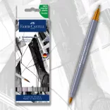 Filckészlet - Faber-Castell Goldfaber Aqua Dual Marker 6 pc - Shades of grey