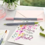 Filckészlet-Art and Graphic kétvégű aquarell filctoll 6db-os GOLDFABER AQUA "Levelezés"