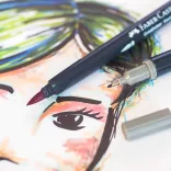 Filckészlet - Faber-Castell Goldfaber Sketch Alcohol-based Dual Marker 6 pc - Portrait